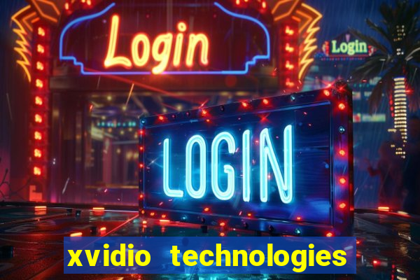 xvidio technologies startup download